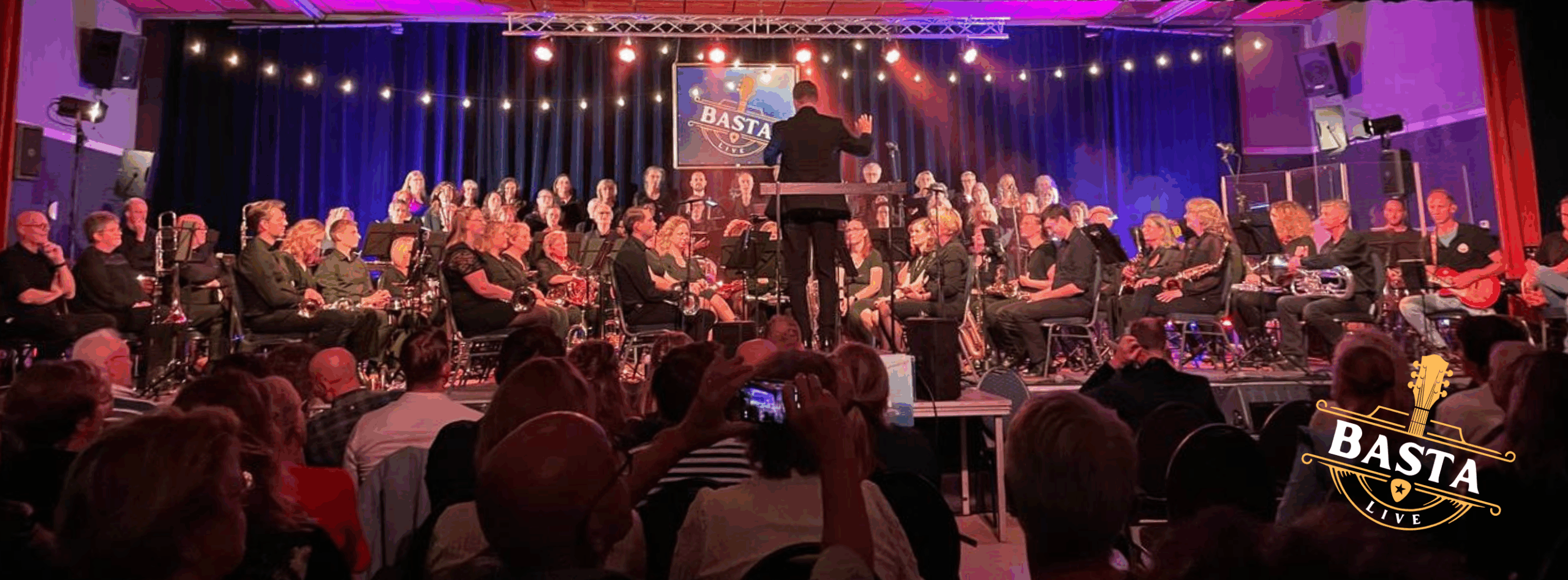 Eerste editie Basta Live!