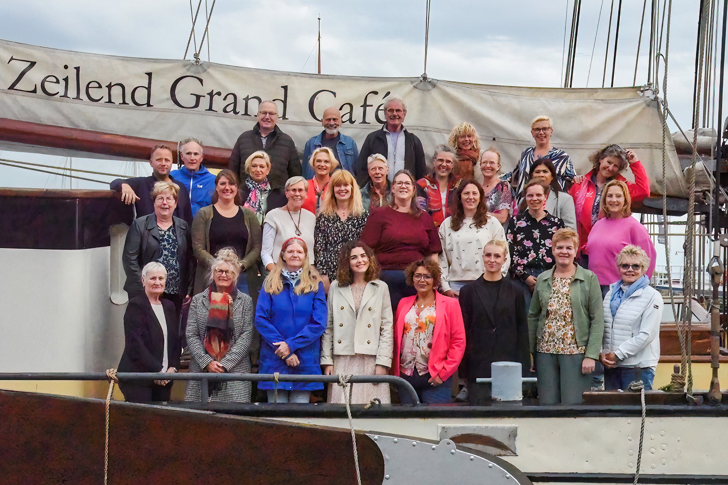 Vocalgroup Basta zingt op het KoopKorenfestival in Enkhuizen!